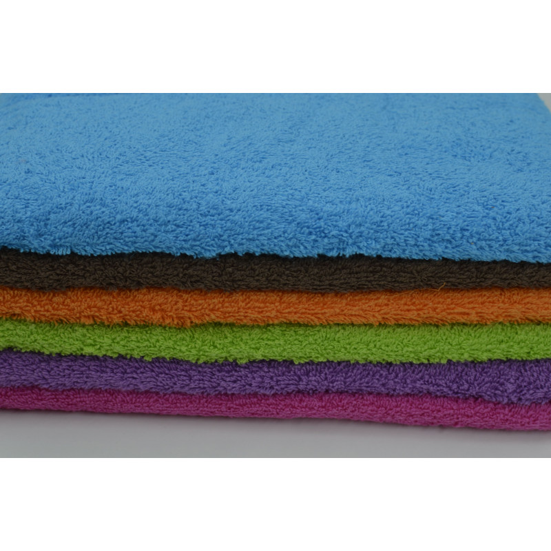 Surtido de 6 toallas tamaño tocador | Toallas de Baño de colores